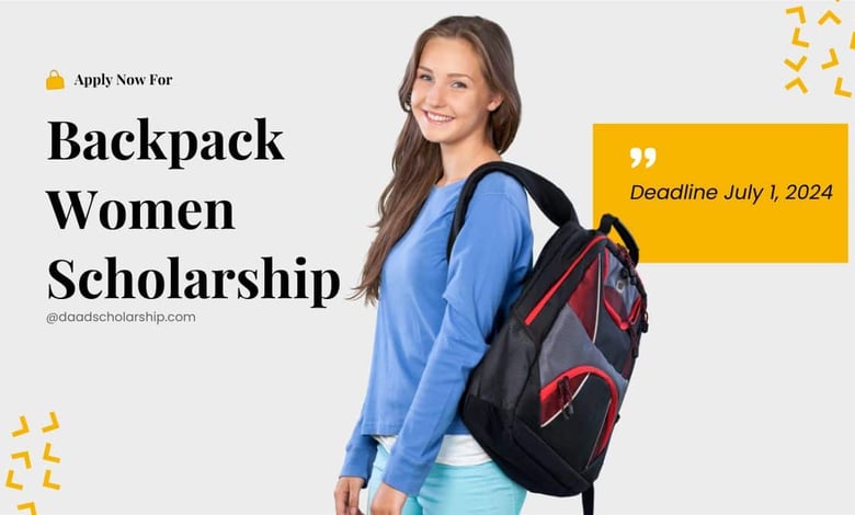 BackPack Excellence Scholarship for Women 2024