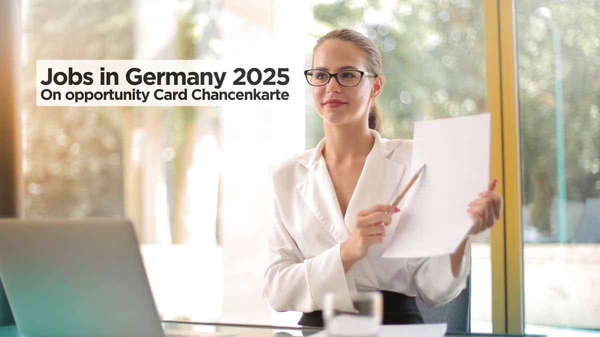 Opportunity Card Jobs 2025 in Germany on Chancenkarte Trending!