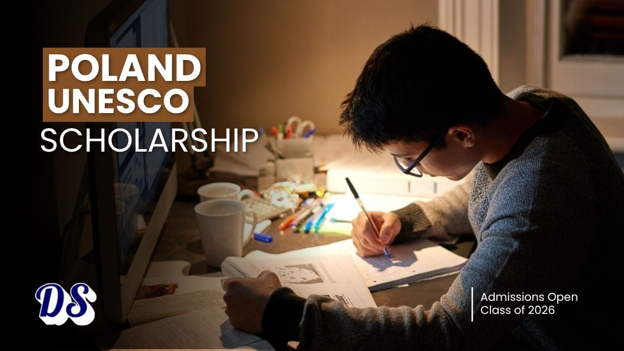 Poland UNESCO Scholarships 2026 Offers PLN 2200month to Study & Research