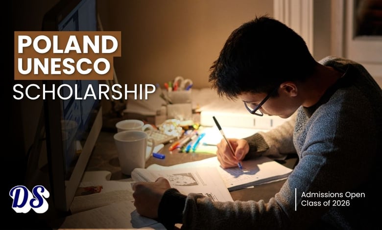 Poland UNESCO Scholarships 2026 Offers PLN 2200month to Study & Research