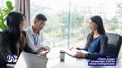 UTokyo Amgen Scholarships 2026 for Global Undergraduate Applicants