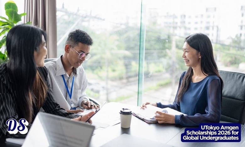 UTokyo Amgen Scholarships 2026 for Global Undergraduate Applicants