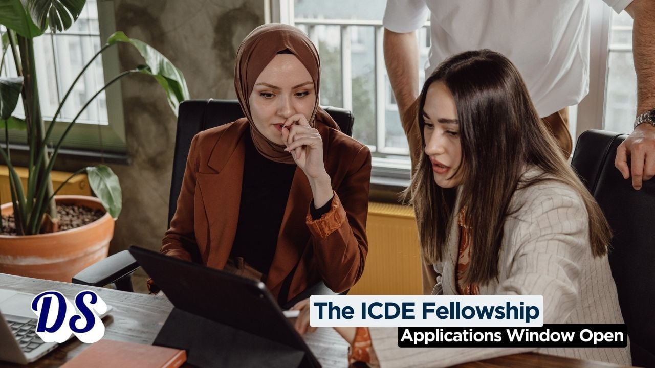 ICDE Fellowship Program 2026-2027 Is Now Open