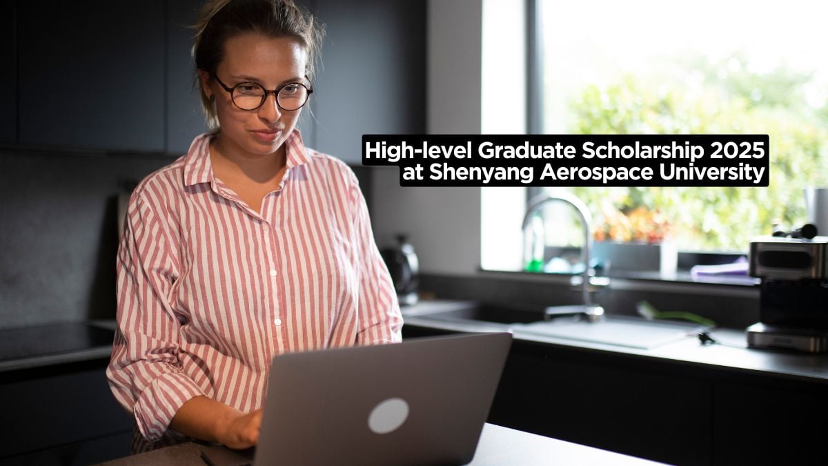 CSC High-level Graduate Scholarship 2025 at Shenyang Aerospace University