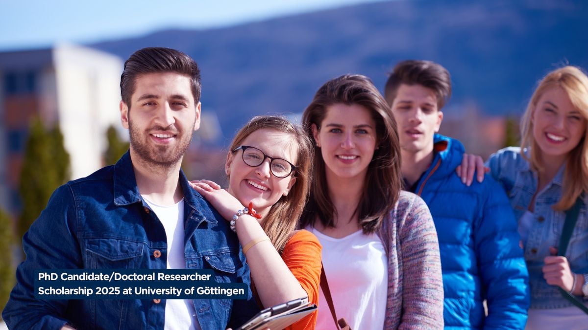 PhD Candidate Doctoral Researcher Scholarship 2025 at University of Göttingen