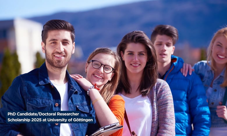 PhD Candidate Doctoral Researcher Scholarship 2025 at University of Göttingen