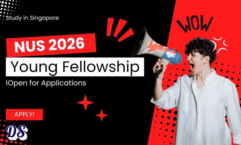 National University of Singapore Young Fellowship 2026 Seeking New Applications