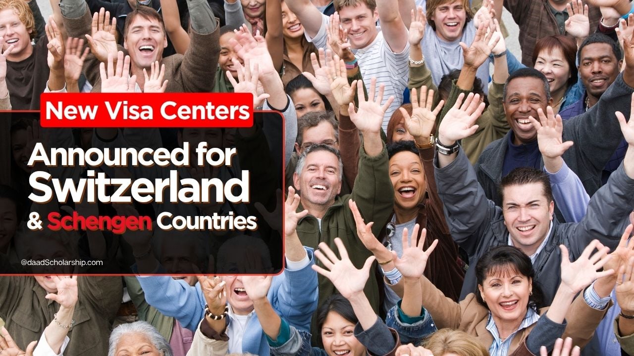 New Visa Application Centers Announced for Switzerland and Schengen Countries in Canada