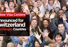 New Visa Application Centers Announced for Switzerland and Schengen Countries in Canada