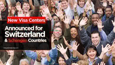New Visa Application Centers Announced for Switzerland and Schengen Countries in Canada