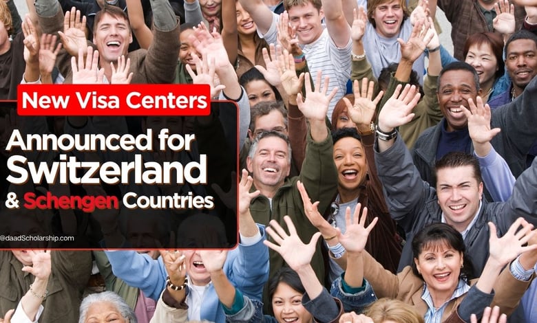 New Visa Application Centers Announced for Switzerland and Schengen Countries in Canada
