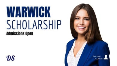 Warwick Fully Funded Doctoral Scholarships for 2027 Researchers Worldwide