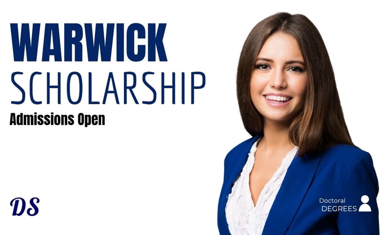 Warwick Fully Funded Doctoral Scholarships for 2027 Researchers Worldwide