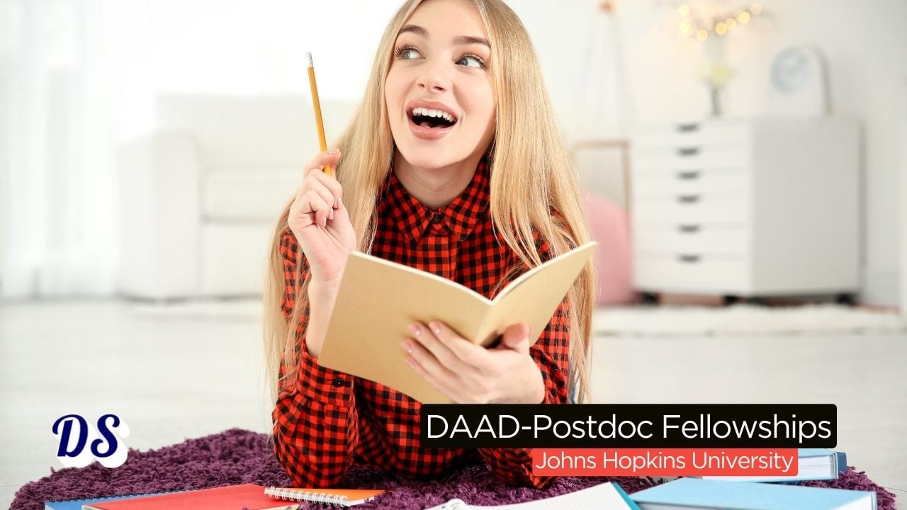 DAAD Post-Doctoral Fellowships 2026 at Johns Hopkins University