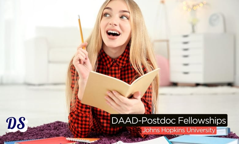 DAAD Post-Doctoral Fellowships 2026 at Johns Hopkins University