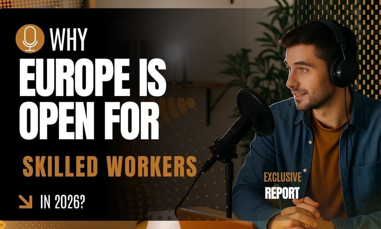 Why German, Netherlands, and Spain Work Visa Still Open for Foreign Skilled Workers in 2026