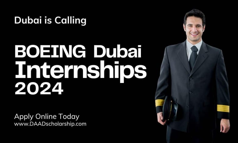 Boeing Business Operations Internship 2024 in Dubai