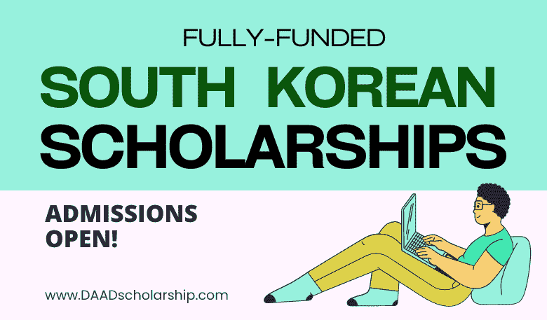 Scholarships in South Korea 2023 for International Students