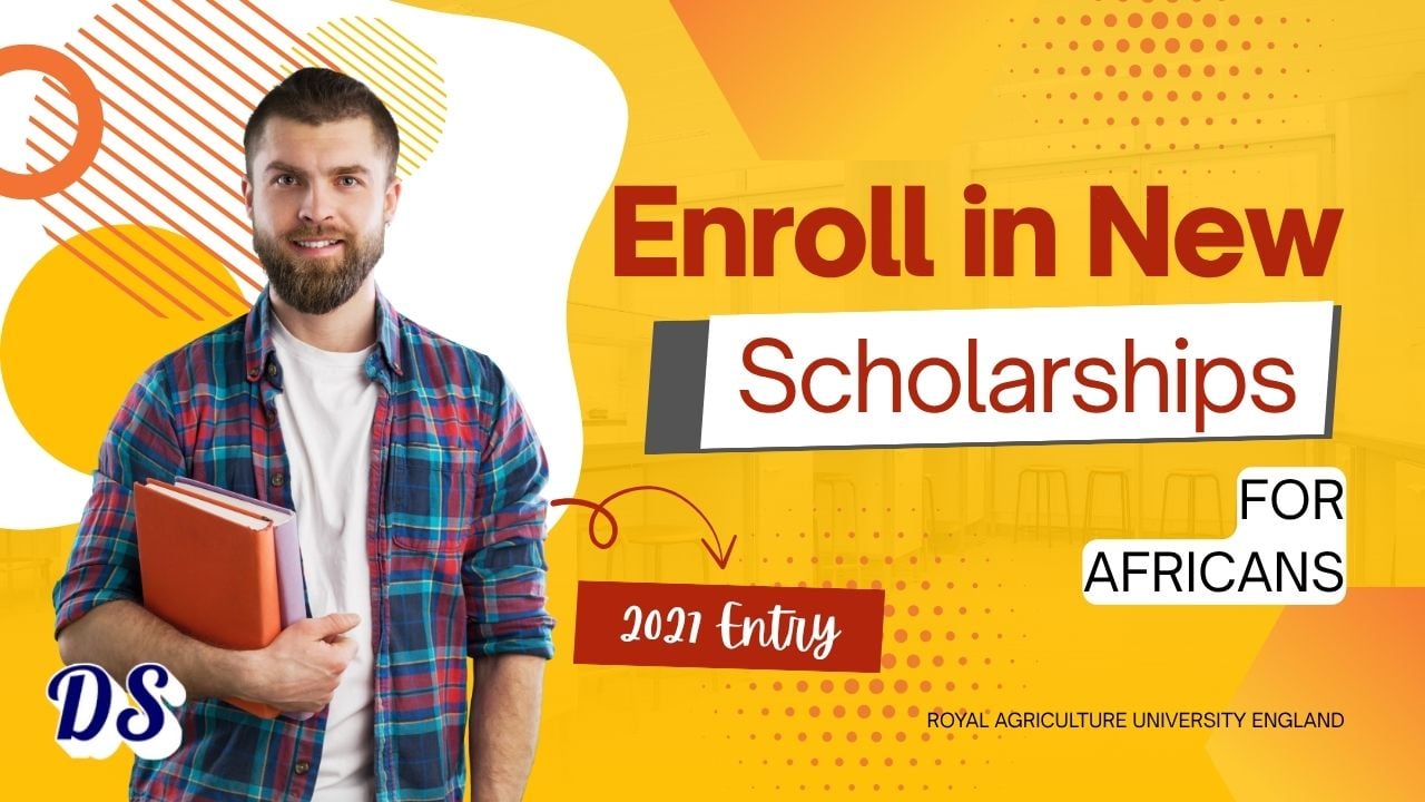 Royal Agriculture University England Scholarships for Africans Open for 2027 Entry