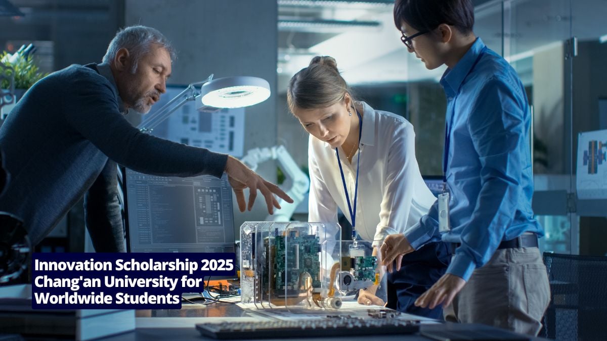 Innovation Scholarship 2025 at Chang'an University for Worldwide Students