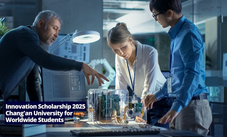 Innovation Scholarship 2025 at Chang'an University for Worldwide Students