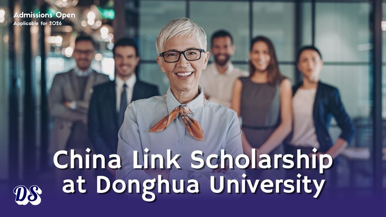 Donghua University Opens China Link Scholarship 2026 for Students