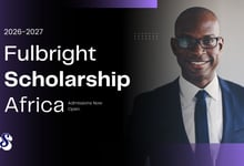 Fulbright Research Scholarship 2026 for African Scholars