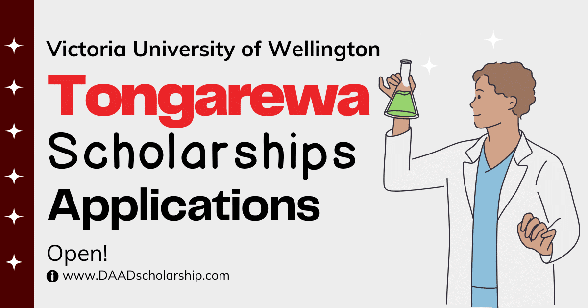Tongarewa Scholarship 2024 at Victoria University of Wellington