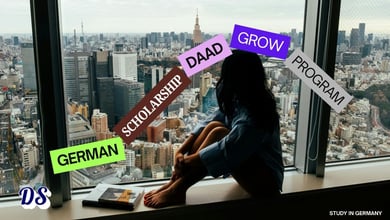 German DAAD GROW Scholarship 2026 Paying You €2,150Month to Do Research