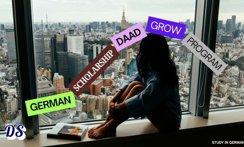 German DAAD GROW Scholarship 2026 Paying You €2,150Month to Do Research