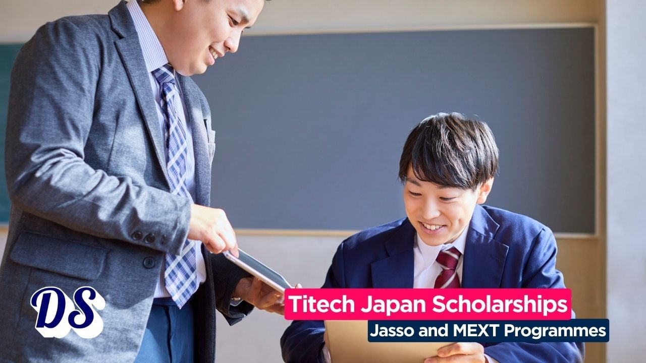 Titech Japan Scholarships 2026 Cohort Announcing Jasso and MEXT Scholarship Programmes