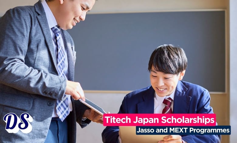 Titech Japan Scholarships 2026 Cohort Announcing Jasso and MEXT Scholarship Programmes