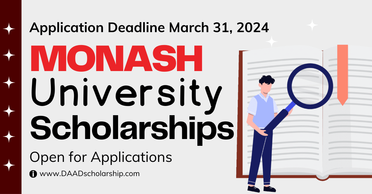 Monash University Engineering Scholarships 2024