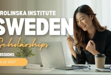 Sweden karolinska institutet Scholarships 2027 Admissions Process Started