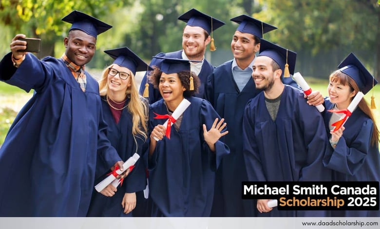 Michael Smith Canada Graduate Scholarship 2025