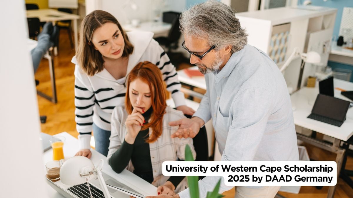 University of Western Cape Scholarship 2025 by DAAD Germany