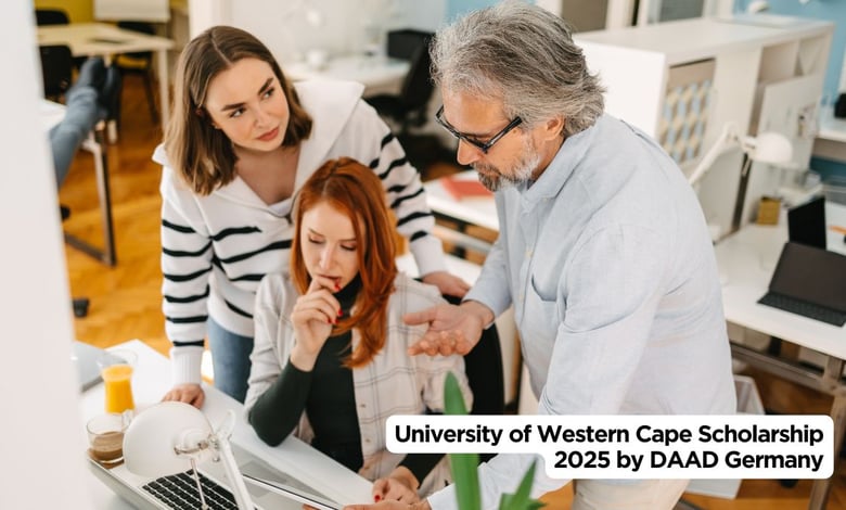 University of Western Cape Scholarship 2025 by DAAD Germany