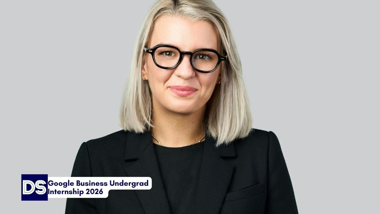 Google Business Undergrad Internship 2026 for Future Business Leaders