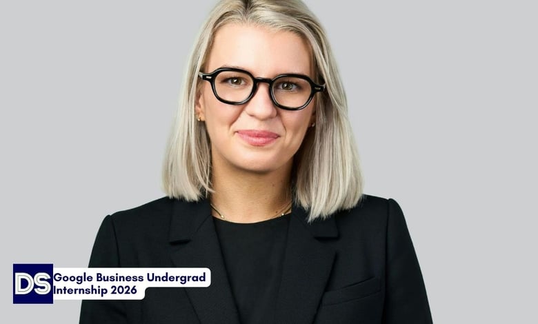 Google Business Undergrad Internship 2026 for Future Business Leaders