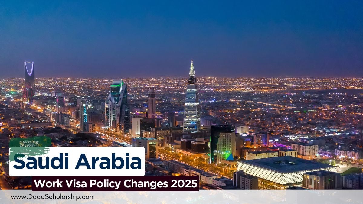 Saudi Arabia Work Visa 2025 New Changes in Process, Eligibility, and Rules