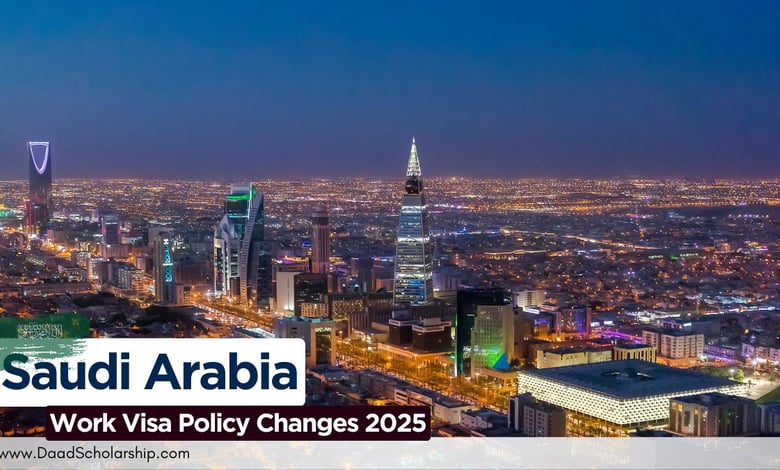 Saudi Arabia Work Visa 2025 New Changes in Process, Eligibility, and Rules