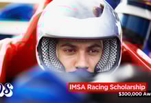 IMSA Diverse Driver Development Scholarship of $300,000 (2026)