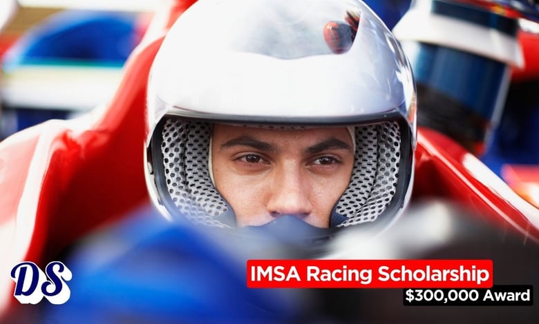 IMSA Diverse Driver Development Scholarship of $300,000 (2026)