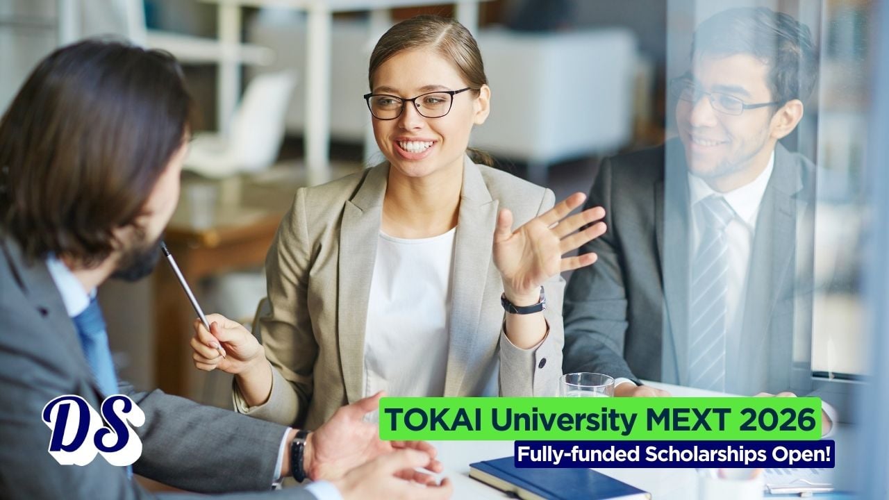 Tokai University MEXT Fully-Funded Scholarships 2026 Open for Admissions