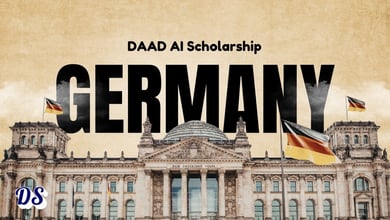 Germany DAAD AI Scholarships 2026 with €934 Monthly Stipend for International Students