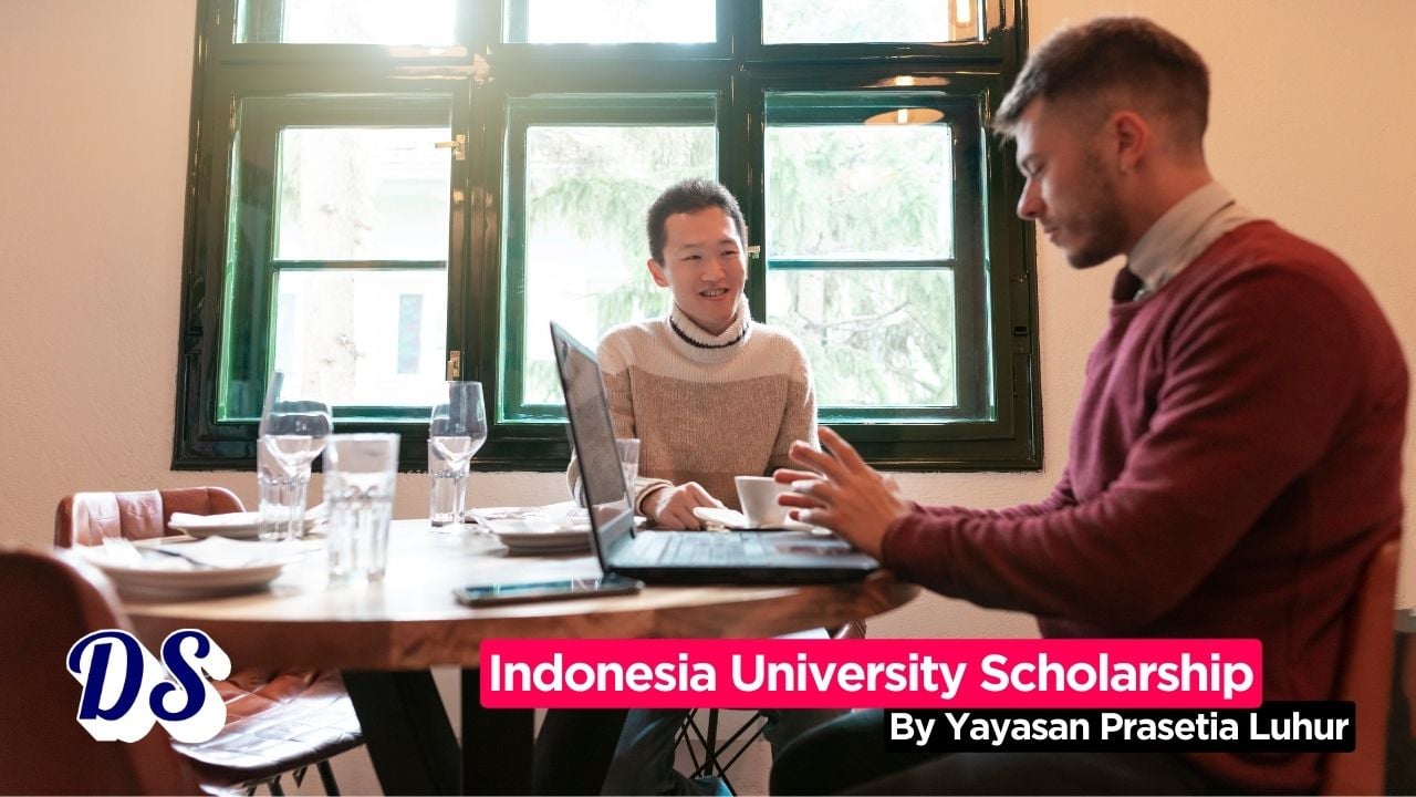 Yayasan Prasetia Luhur Scholarship 2026 at University of Indonesia Open
