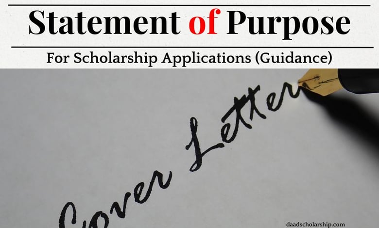 Statement of Purpose (SOP) for Scholarships With 10 New Samples for All Subjects