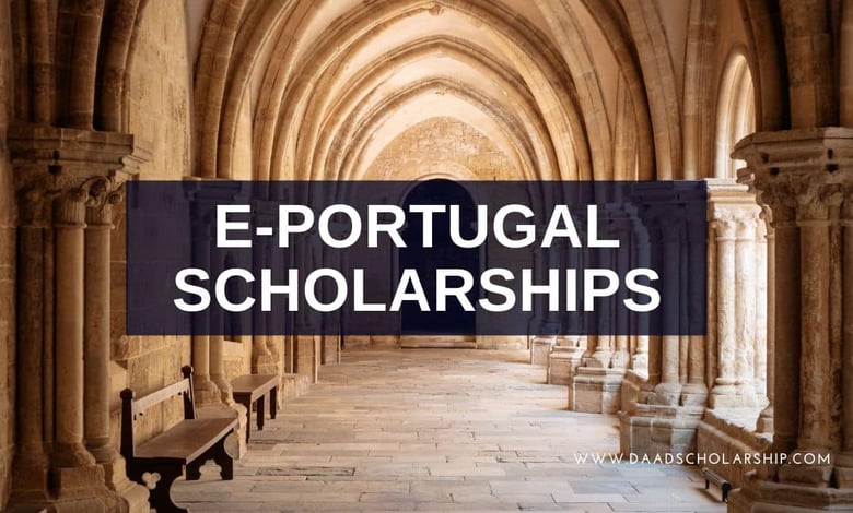 Portugal Higher Education Study Grant Scholarship 2024