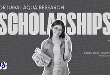 Portugal AQUA Research Scholarship 2026 With €1,090 Monthly Stipend