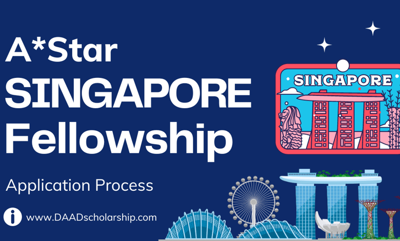 AStar International Fellowship 2024 in Singapore